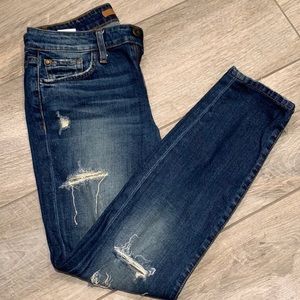 Joe’s Skinny Ankle Distressed Jeans Size 25